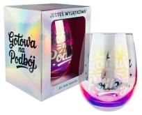 Opakowanie Szklanka Holo - Gotowa na podbój