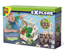 Opakowanie Szklarnia z warzywami Explore