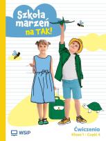Okładka książki Szkoła marzeń na TAK SP 1 ćwiczenia cz.4