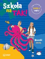 Okładka książki Szkoła na Tak karty ćwiczeń klasa 3 część 3 szkoła podstawowa