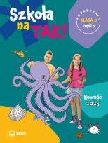 Okładka książki Szkoła na Tak podręcznik dla klasa 3 część 3 szkoła podstawowa