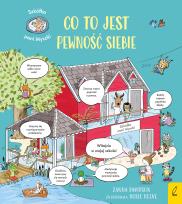 Okładka książki Szkółka pani Myszki Co to jest pewność siebie