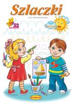 Okładka książki Szlaczki. Seria ze Słoneczkiem