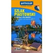Okładka książki Szlak Piastowski - przewodnik w.2026