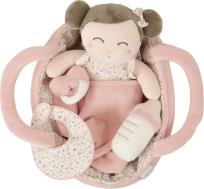 Opakowanie Szmaciana laleczka Mimi Flores z akcesoriami 21cm