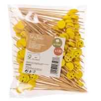 Opakowanie Szpilki do koreczków smile 120szt