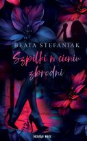 Okładka książki Szpilki w cieniu zbrodni