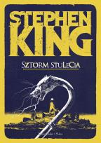 Okładka książki Sztorm stulecia. Duże Litery