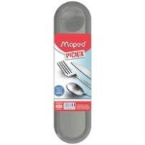Opakowanie Sztućce Picnik Concept Adult szare MAPED