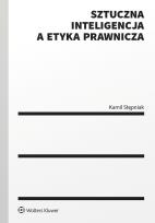 Okładka książki Sztuczna inteligencja a etyka prawnicza