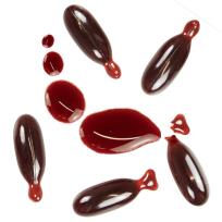 Opakowanie Sztuczna krew w kapsułkach 5szt