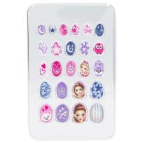 Opakowanie Sztuczne paznokcie Top Model BEAUTY&ME samoprzylepne 13815A