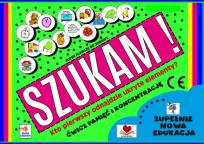 Okładka książki Szukam! Kto pierwszy odnajdzie ukryte elementy?