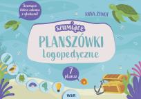 Okładka książki Szumiące planszówki logopedyczne