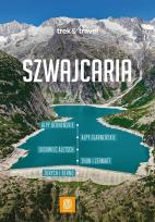 Okładka książki Szwajcaria. trek&travel