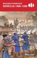 Okładka książki Szwecja 1598-1599