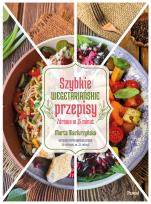 Okładka książki Szybkie wegetariańskie przepisy. Zdrowo w 15 minut - uszkodzone