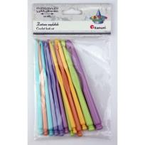 Opakowanie Szydełka plastikowe 148mm 12szt