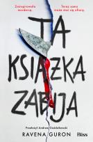 Okładka książki Ta książka zabija