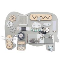 Opakowanie Tablica aktywności Słoń Montessori