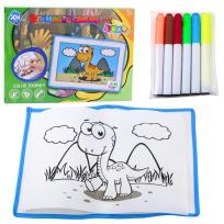 Opakowanie Tablica do malowania DIY magiczna zmywalna