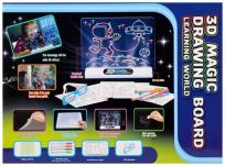 Opakowanie Tablica Led 3D MEGA CREATIVE 598120
