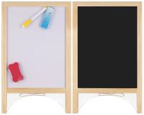 Opakowanie Tablica magnetyczna 2w1 stojąca  z akcesoriami