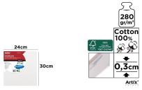 Opakowanie Tablica malarska 24x30x0,3cm 280G/m2