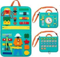 Opakowanie Tablica manipulacyjna z zegarem