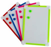 Opakowanie Tabliczka magnetyczna 20x30cm biała MIX