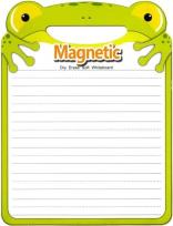 Opakowanie Tabliczka magnetyczna 21x28cm zmywalna Żabka