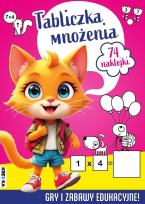 Okładka książki Tabliczka mnożenia