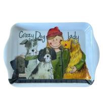 Opakowanie Taca mała Crazy Dog Lady Psiara