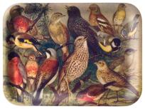 Opakowanie Tacka kuchenna ozdobna Ptaki