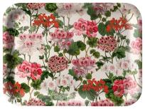 Opakowanie Tacka kuchennka ozdobna Pelargonia