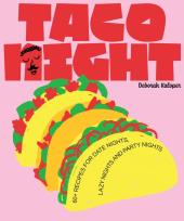 Okładka książki Taco Night wer. angielska