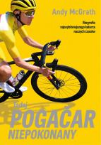 Okładka książki Tadej Pogačar. Niepokonany
