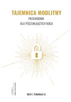 Okładka książki Tajemnica Modlitwy