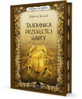 Okładka książki Tajemnica przeklętej harfy. Detektywi na kółkach. Tom 2 (ilustrowane brzegi)