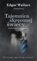 Okładka książki Tajemnica skręconej świecy