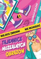 Okładka książki Tajemnice muzealnych obrazów
