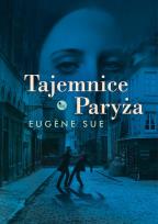 Okładka książki Tajemnice Paryża