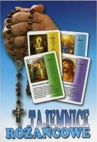 Okładka książki Tajemnice różańcowe małe