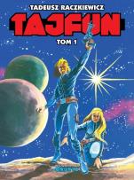 Okładka książki Tajfun wydanie zbiorcze tom 1