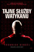 Okładka książki Tajne służby Watykanu