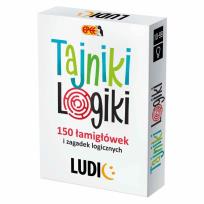 Opakowanie Tajniki logiki. 150 łamigłówek i zagadek...