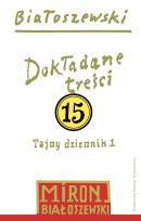Okładka książki Tajny dziennik 1. Utwory zebrane. Tom 15