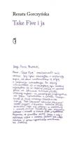 Okładka książki Take Five i ja