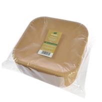 Opakowanie Talerze papierowe kraftowe 23cm 144szt