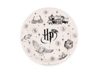 Opakowanie Talerzyki Harry Potter beżowe 23cm
